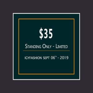 Non-Seating Admission