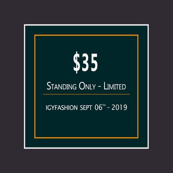 Non-Seating Admission